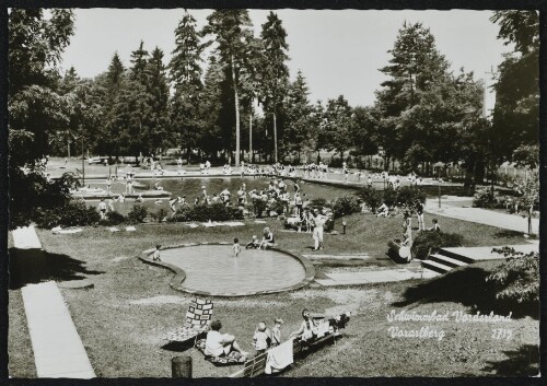 Schwimmbad Vorderland Vorarlberg