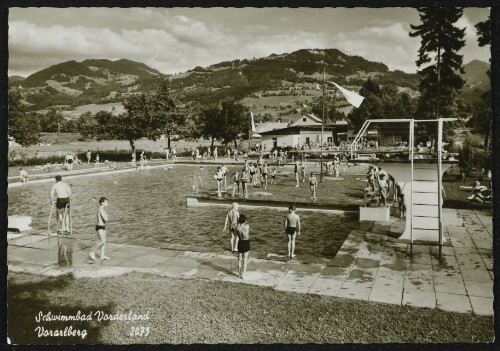 Schwimmbad Vorderland Vorarlberg