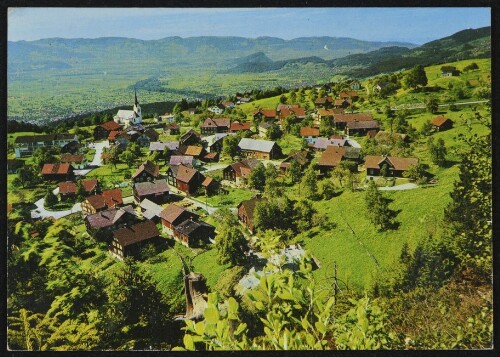 [Übersaxen] : [Übersaxen, 899 m, Vorarlberg ...]