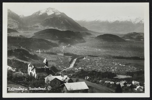 Viktorsberg m. Vorderland