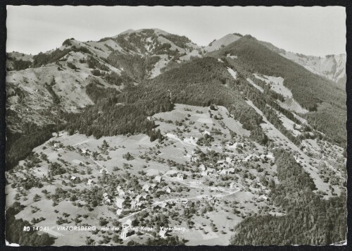 Viktorsberg mit der Hohen Kugel Vorarlberg