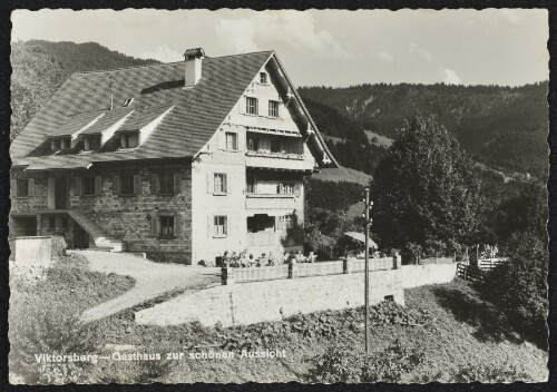 Viktorsberg - Gasthaus zur schönen Aussicht
