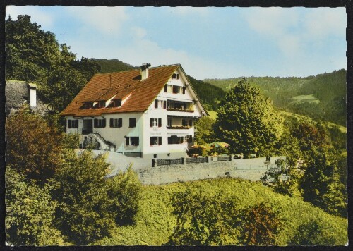 [Viktorsberg] : [Gasthof  Schöne Aussicht  Viktorsberg / Vorarlberg ...]