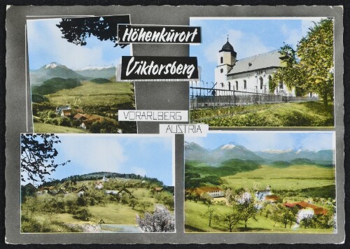 Höhenkurort Viktorsberg Vorarlberg Austria