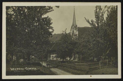 Weiler bei Götzis Vorarlberg