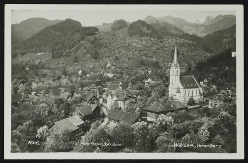 Weiler, Vorarlberg