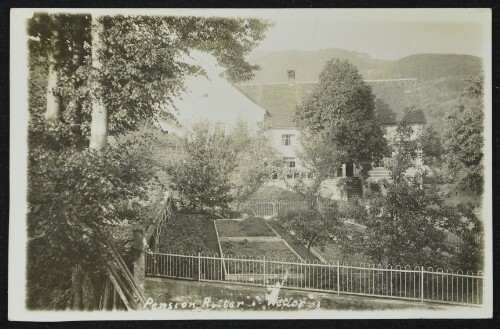 Pension Ritter b. Weiler