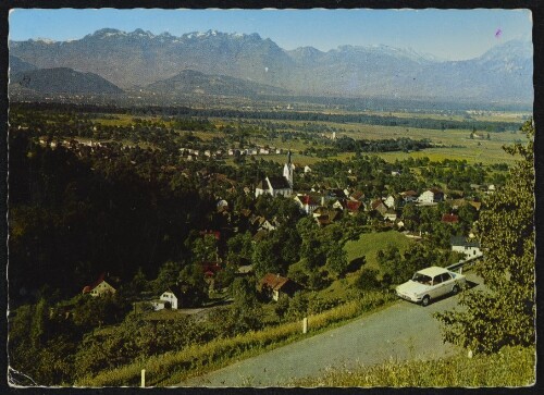 [Weiler] : [Weiler - Vorarlberg gegen Schweizer Berge ...]