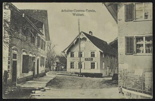 Arbeiter-Consum-Verein, Wolfurt