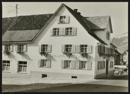 [Wolfurt] : [Gasthof  Engel  Wolfurt b. Bregenz/Vorarlberg Telefon 05 574 / 33 57 ...]