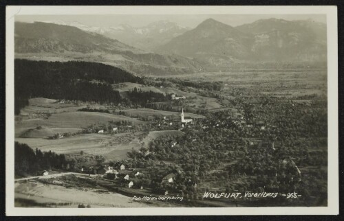 Wolfurt, Vorarlberg