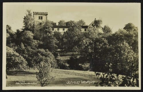 [Wolfurt] Schloss Wolfurt