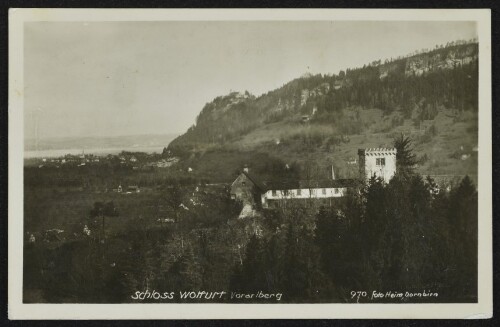 [Wolfurt] Schloss Wolfurt, Vorarlberg