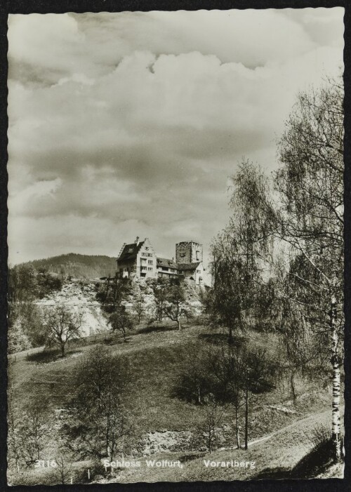 [Wolfurt] Schloss Wolfurt, Vorarlberg