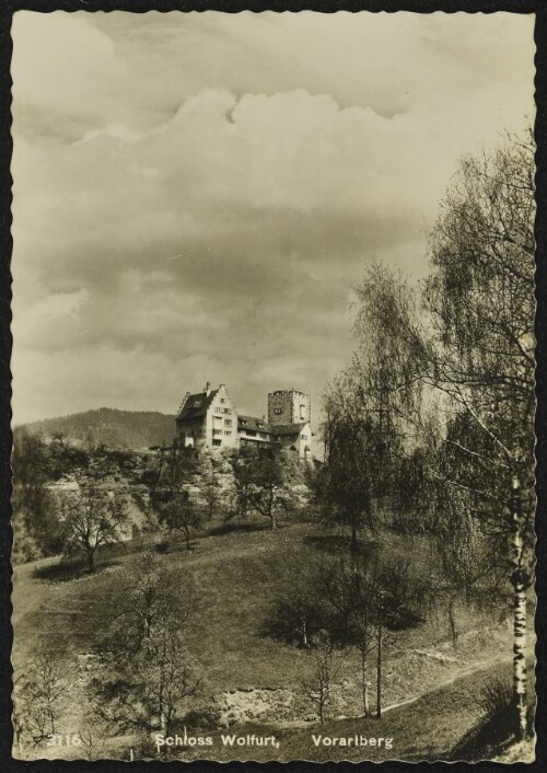 [Wolfurt] Schloss Wolfurt, Vorarlberg