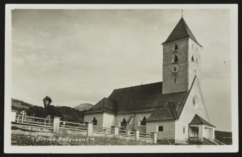 [Zwischenwasser] Kirche Batschuns