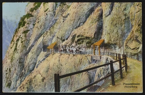[Arlberg] Flexenstrasse (Vorarlberg)