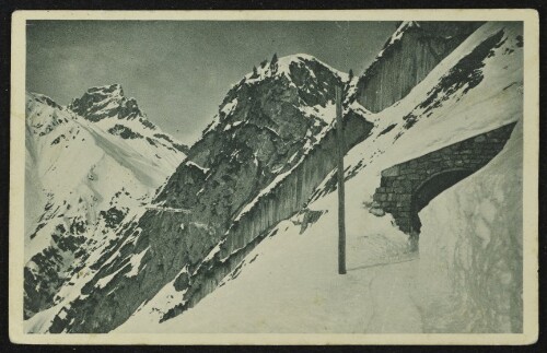 [Arlberg] : [Winter im Hochgebirge Flexenstraße ...]