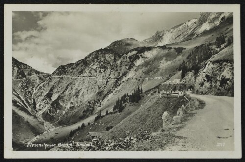 [Arlberg] Flexenstrasse Gesamt Ansicht