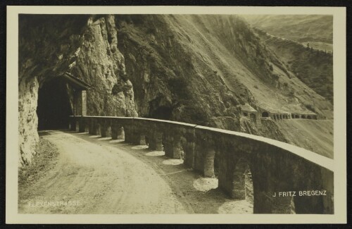 [Arlberg] Flexenstrasse