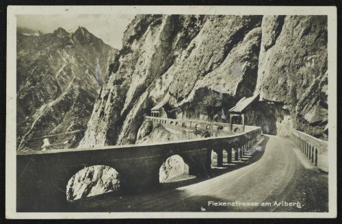 Flexenstrasse am Arlberg