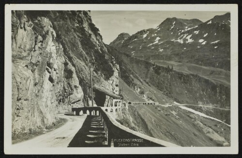 [Arlberg] Flexenstrasse Stuben-Zürs
