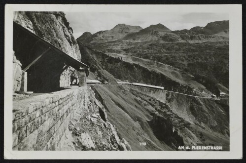 [Arlberg] An d. Flexenstrasse