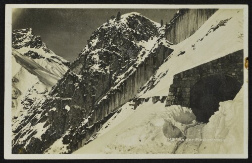 [Arlberg] An der Flexenstrasse