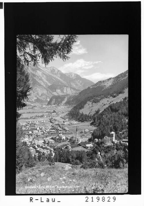 Landeck in Tirol 816 m