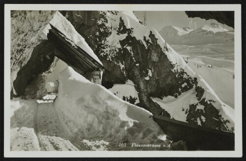Flexenstrasse a. A.