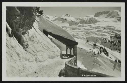 [Arlberg] Flexenstraße