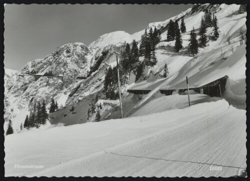[Arlberg] Flexenstrasse