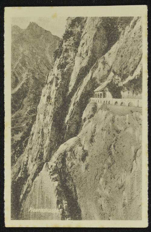 [Arlberg] Flexenstrasse