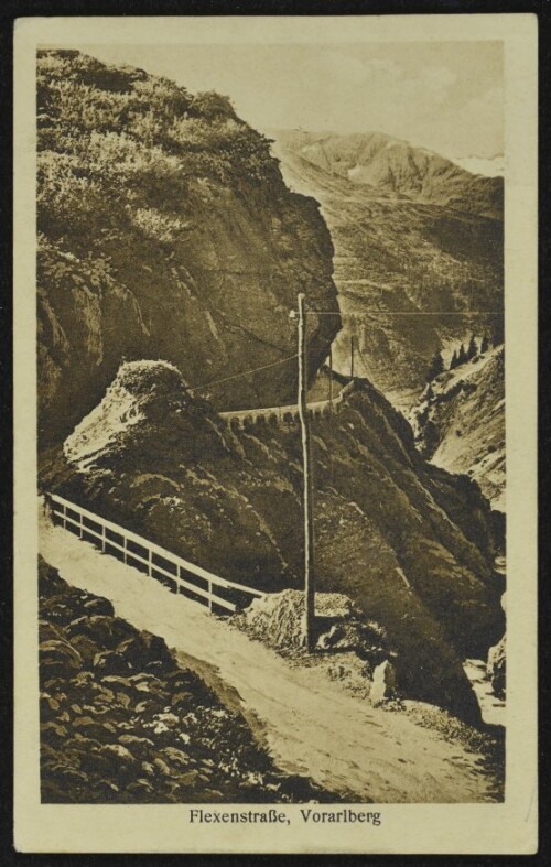 [Arlberg] Flexenstraße, Vorarlberg