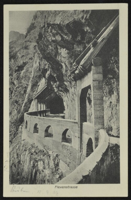 [Arlberg] Flexenstrasse