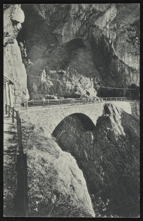 [Arlberg] : [Flexenstrasse Hölltobelbrücke ...]