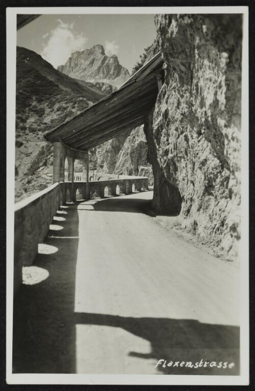 [Arlberg] Flexenstrasse