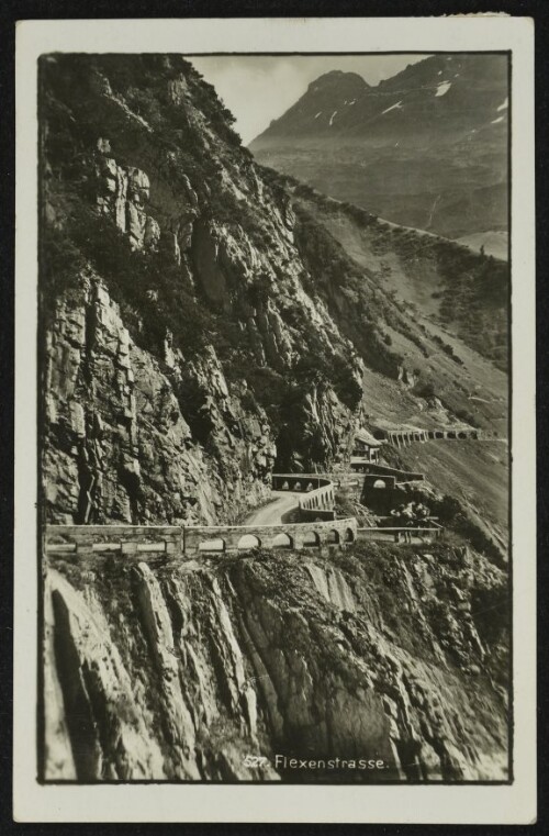 [Arlberg] Flexenstrasse