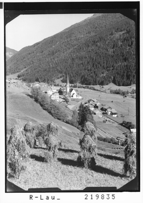 [Pettneu im Stanzertal / Tirol]