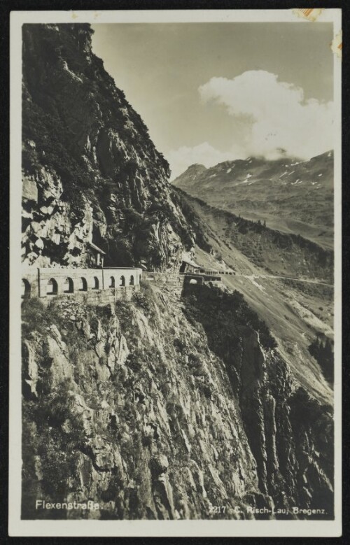 [Arlberg] Flexenstraße