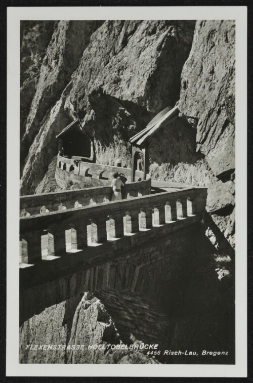 [Arlberg] Flexenstrasse Hölltobelbrücke