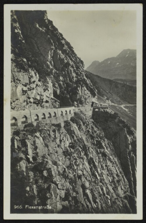 [Arlberg] Flexenstraße