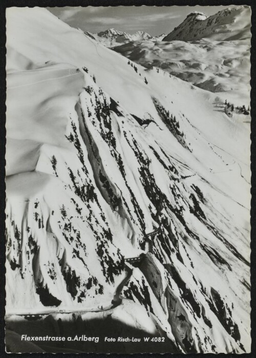 Flexenstrasse a. Arlberg