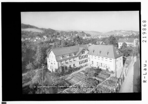 St. Josef Missionshaus in Gaissau Vorarlberg