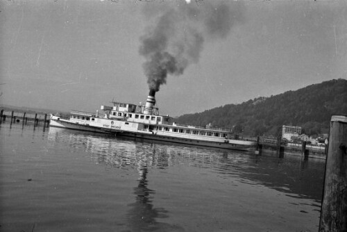 MS Stadt Bregenz im Bregenzer Hafen