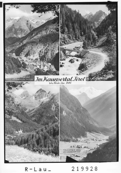 Im Kaunertal / Tirol