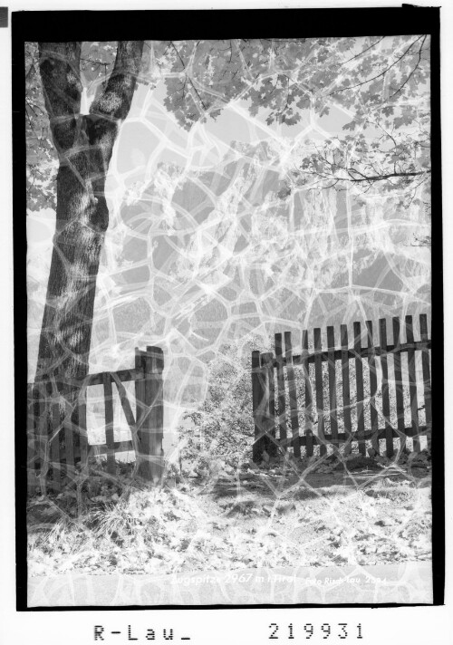 Zugspitze 2967 m in Tirol