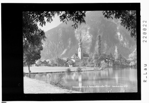 Nassereith an der Fenpaßstrasse, Tirol
