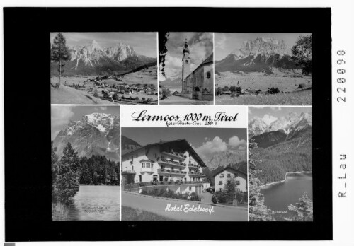 Lermoos 1000 m, Tirol