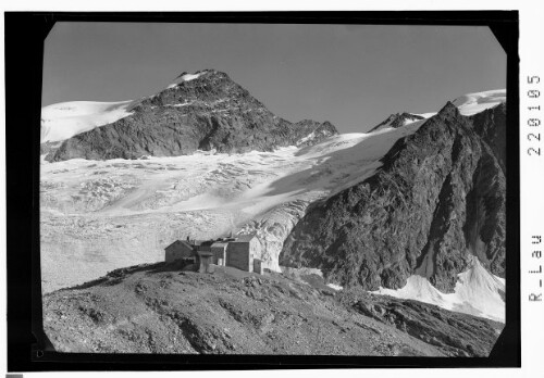 [Braunschweigerhütte gegen Innere Schwarze Schneid]